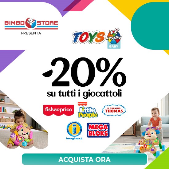 -20% SU MATTEL PRIMA INFANZIA