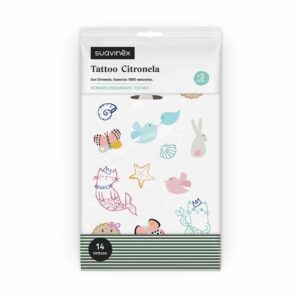 Tatuaggi alla citronella - suavinex - Suavinex