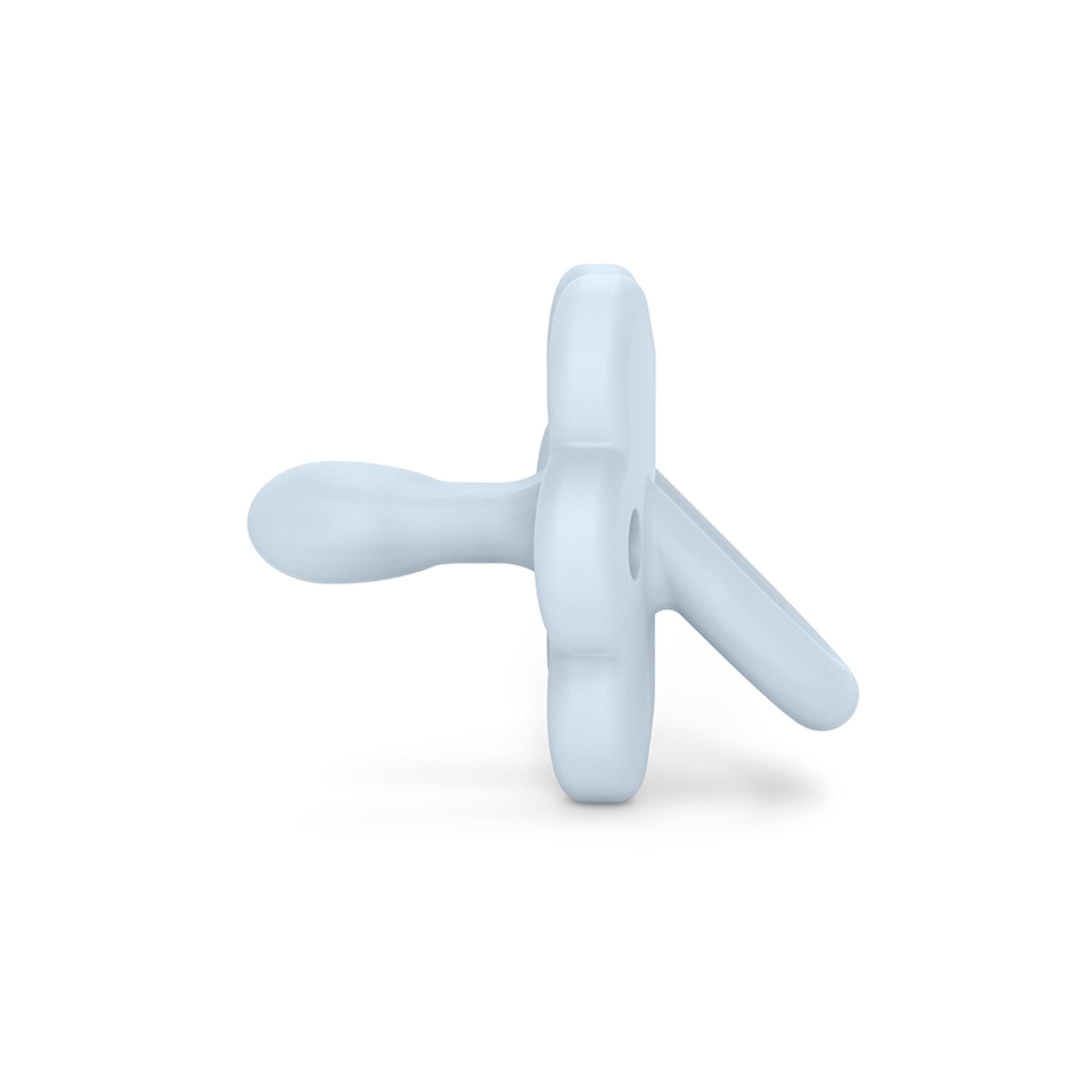 Succhietto silicone butterfly color essence azzurro 0-6 mesi - suavinex - Suavinex