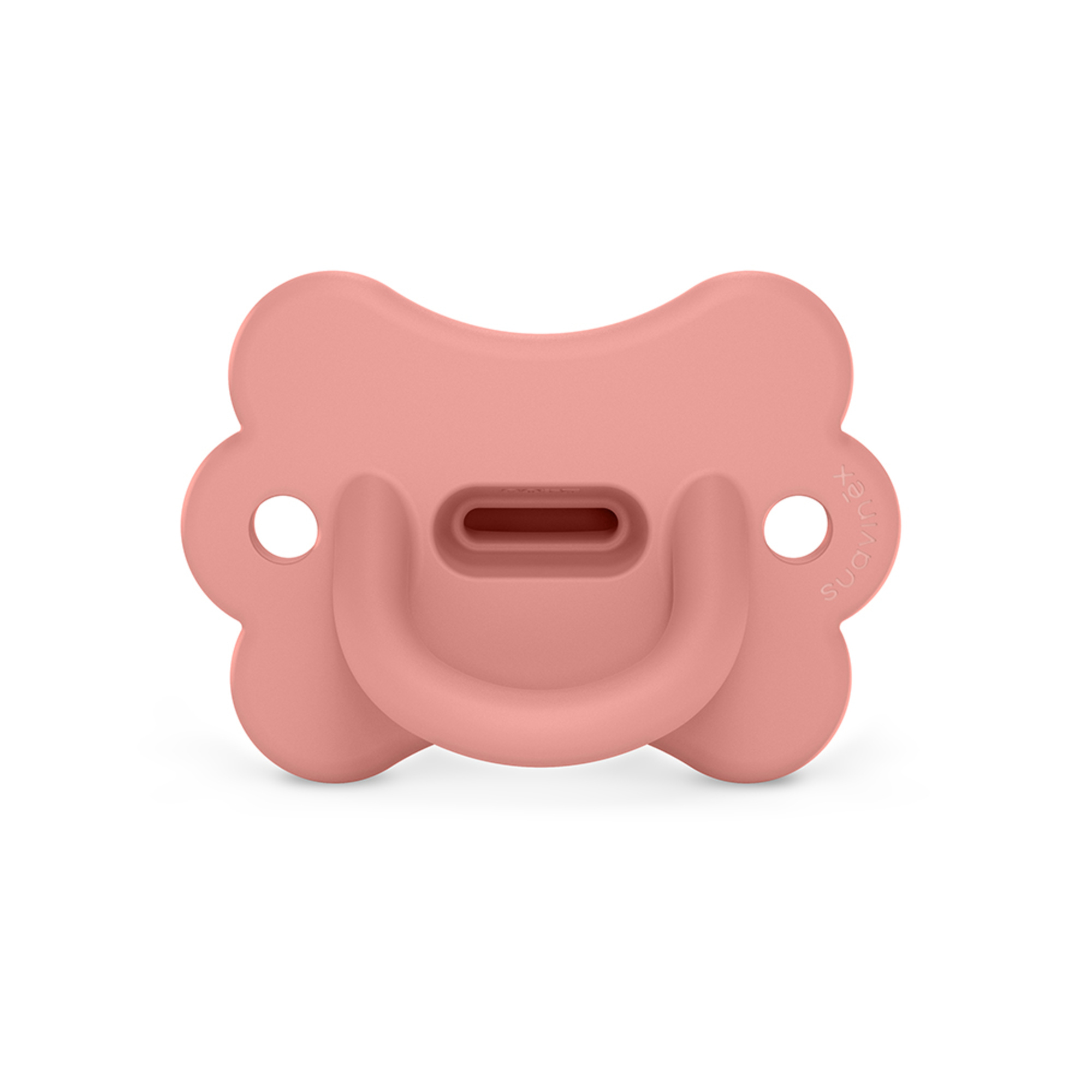 Succhietto silicone butterfly color essence rosa 6-18 mesi - suavinex - Suavinex
