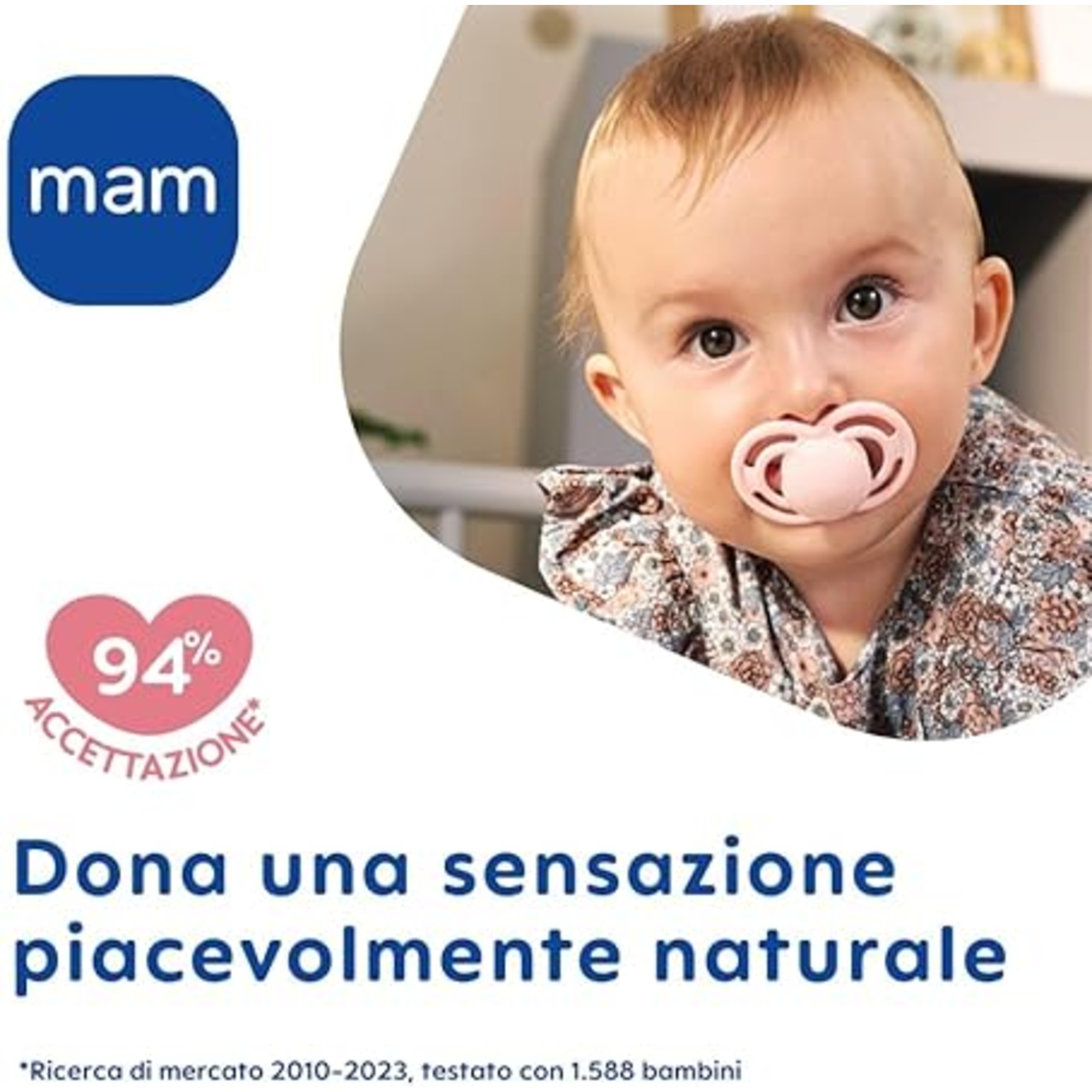 Combi pack succhietto perfect 16+ mesi + clip it! colori assortiti - mam - Mam