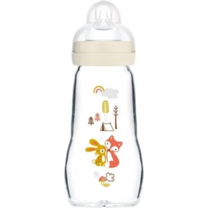 Biberon feel good 260 ml +2mesi con tettarella misura 2, neutro - mam - Mam