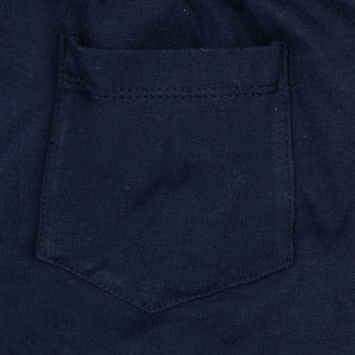 Short jersey bimbo blu scuro stampa piccola - Mawi