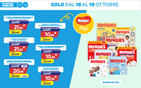 PROMO Huggies