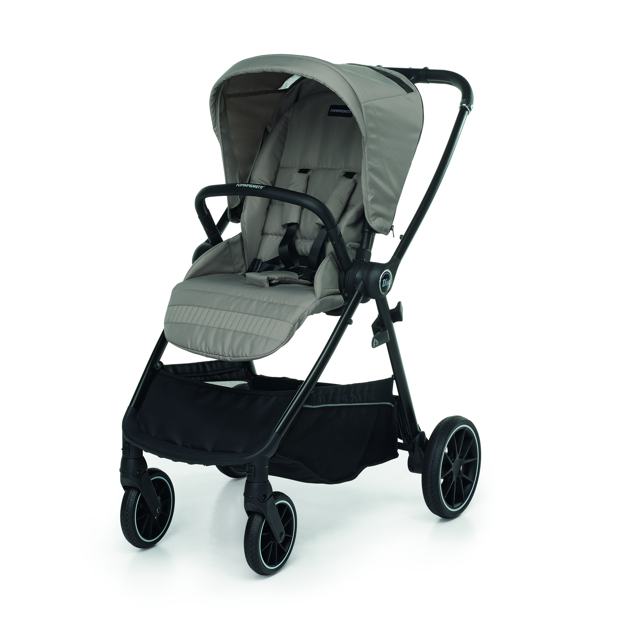 Trio divo sport + seggiolino rek desert+ adattatore - foppapedretti - Foppapedretti