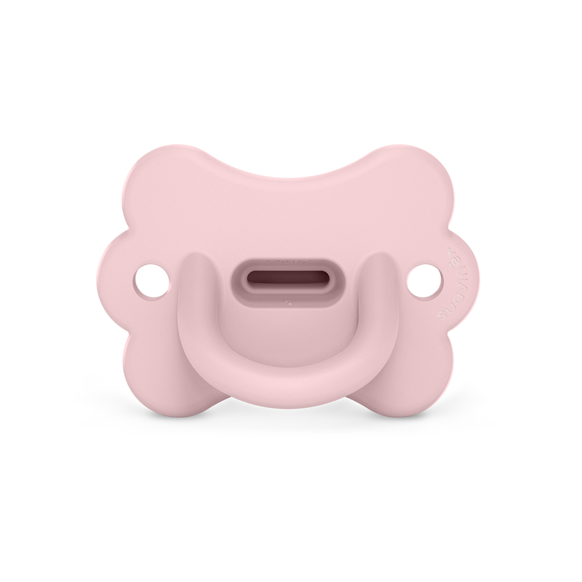 Succhietto silicone butterfly color essence rosa 0-6 mesi - suavinex - Suavinex