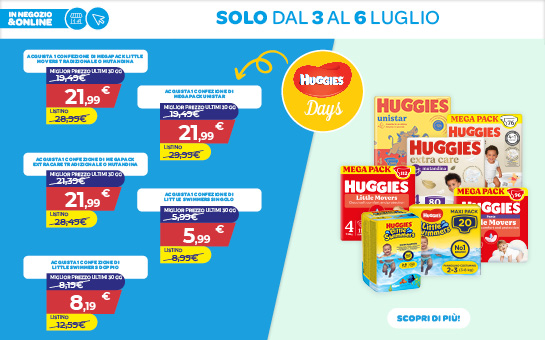 PROMO Huggies