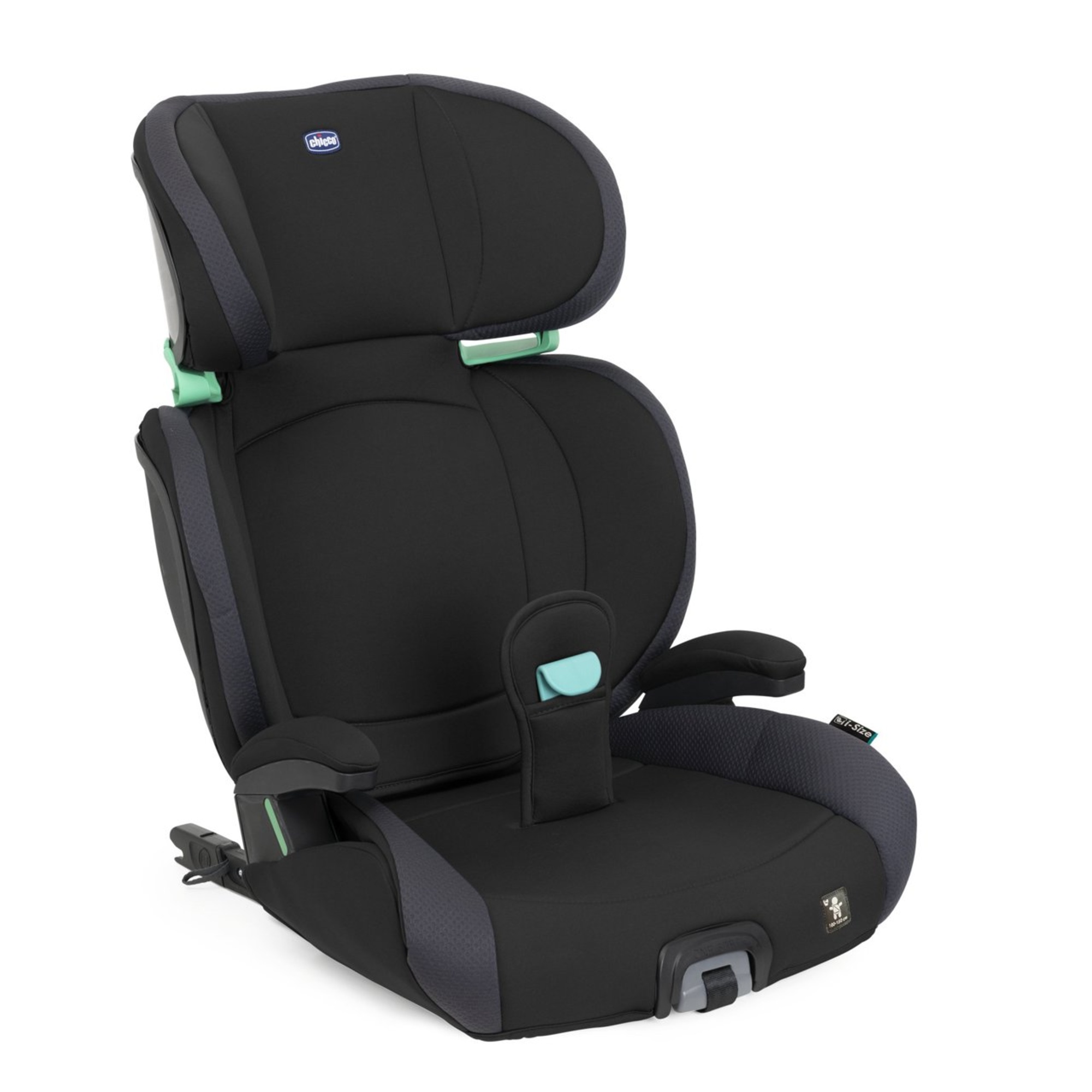 Seggiolino auto quizy i-size black (100–150 cm) - chicco - Chicco