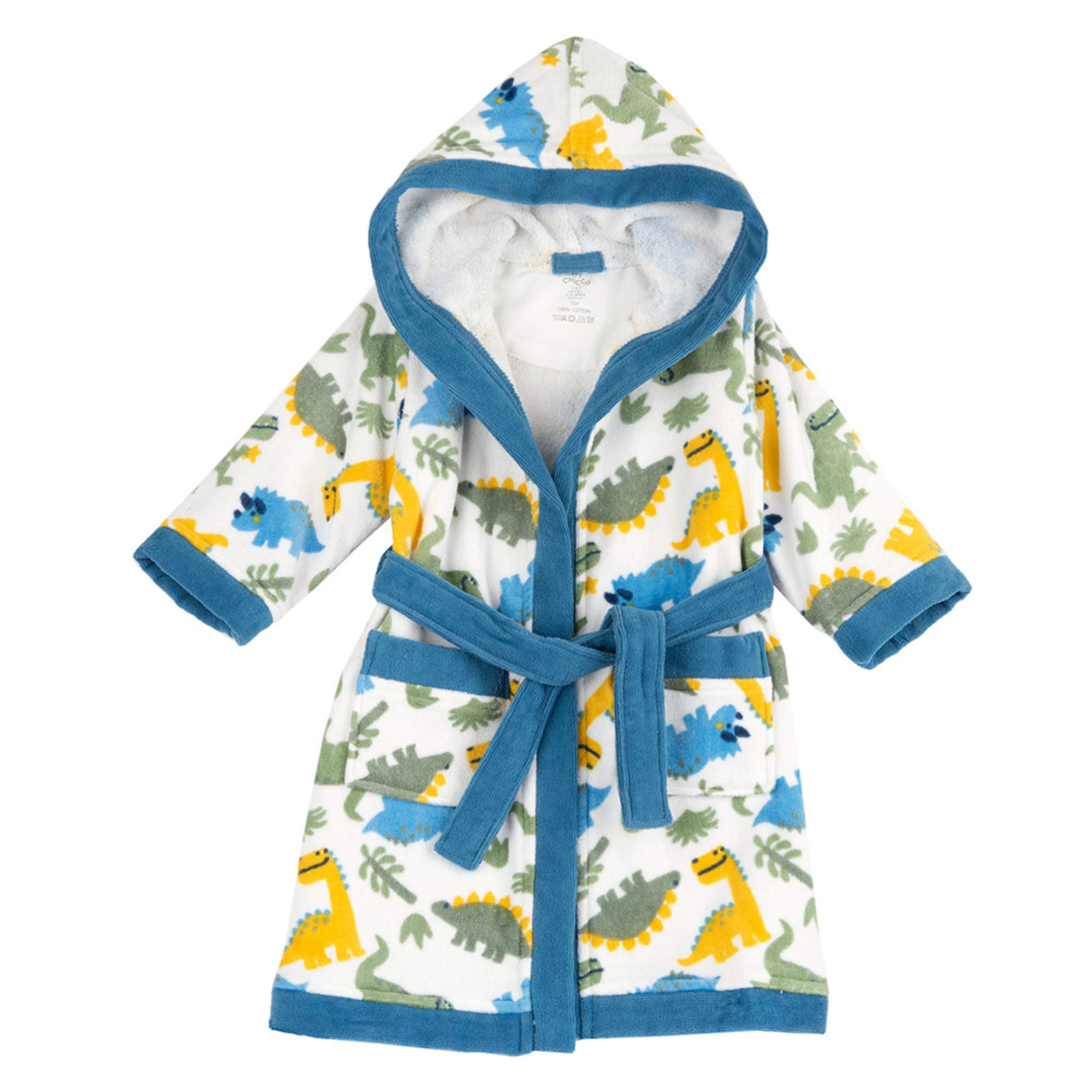 Accappatoio chicco bimbo dinosauri - Chicco