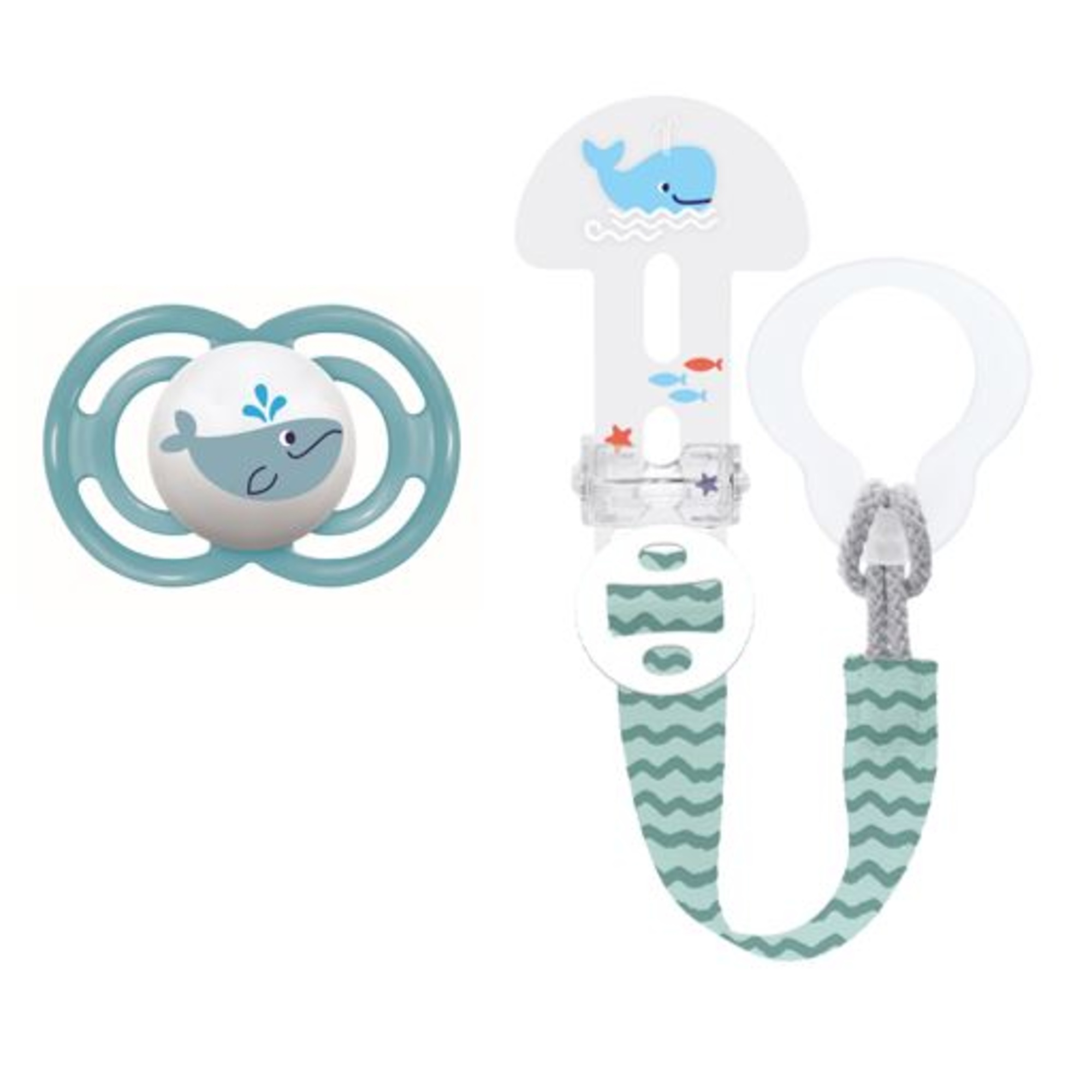 Combi pack succhietto perfect 6+ mesi + clip it! colori assortiti - mam - Mam