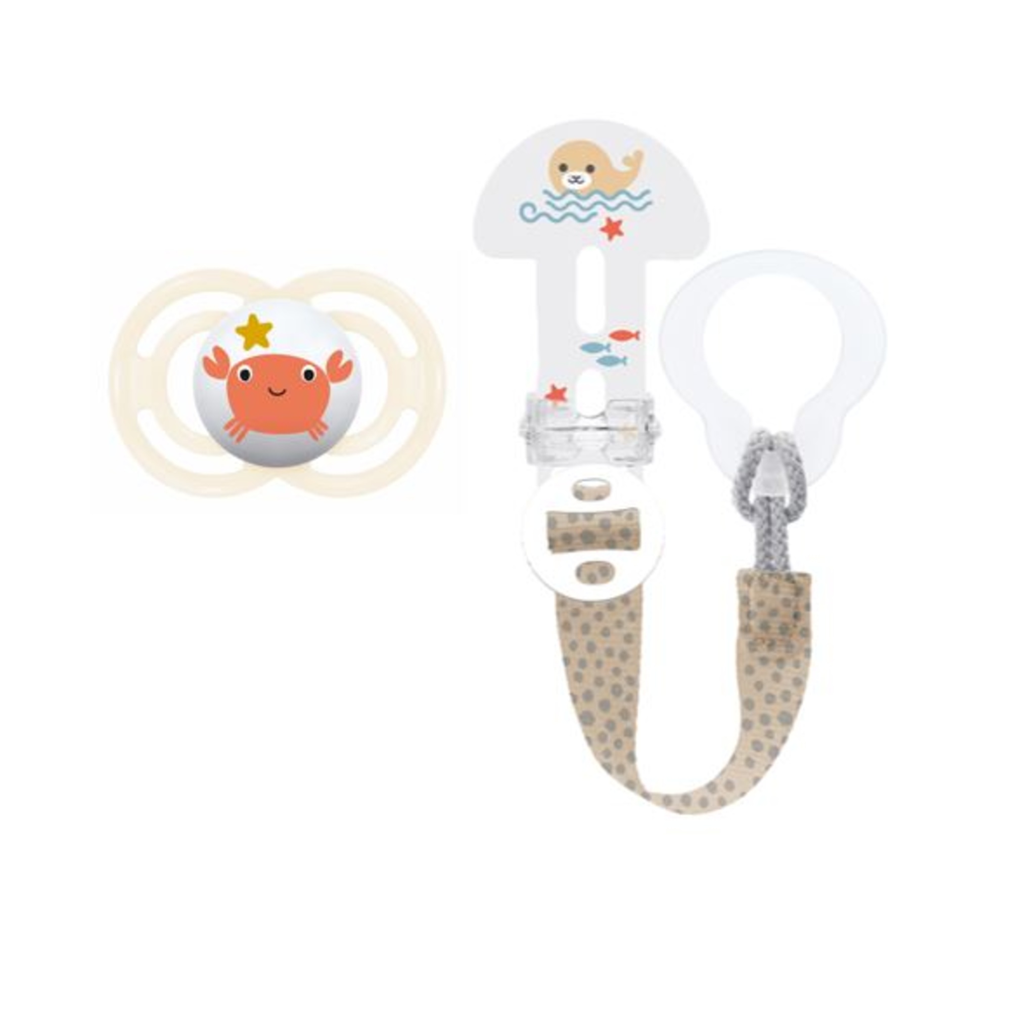 Combi pack succhietto perfect 6+ mesi + clip it! colori assortiti - mam - Mam