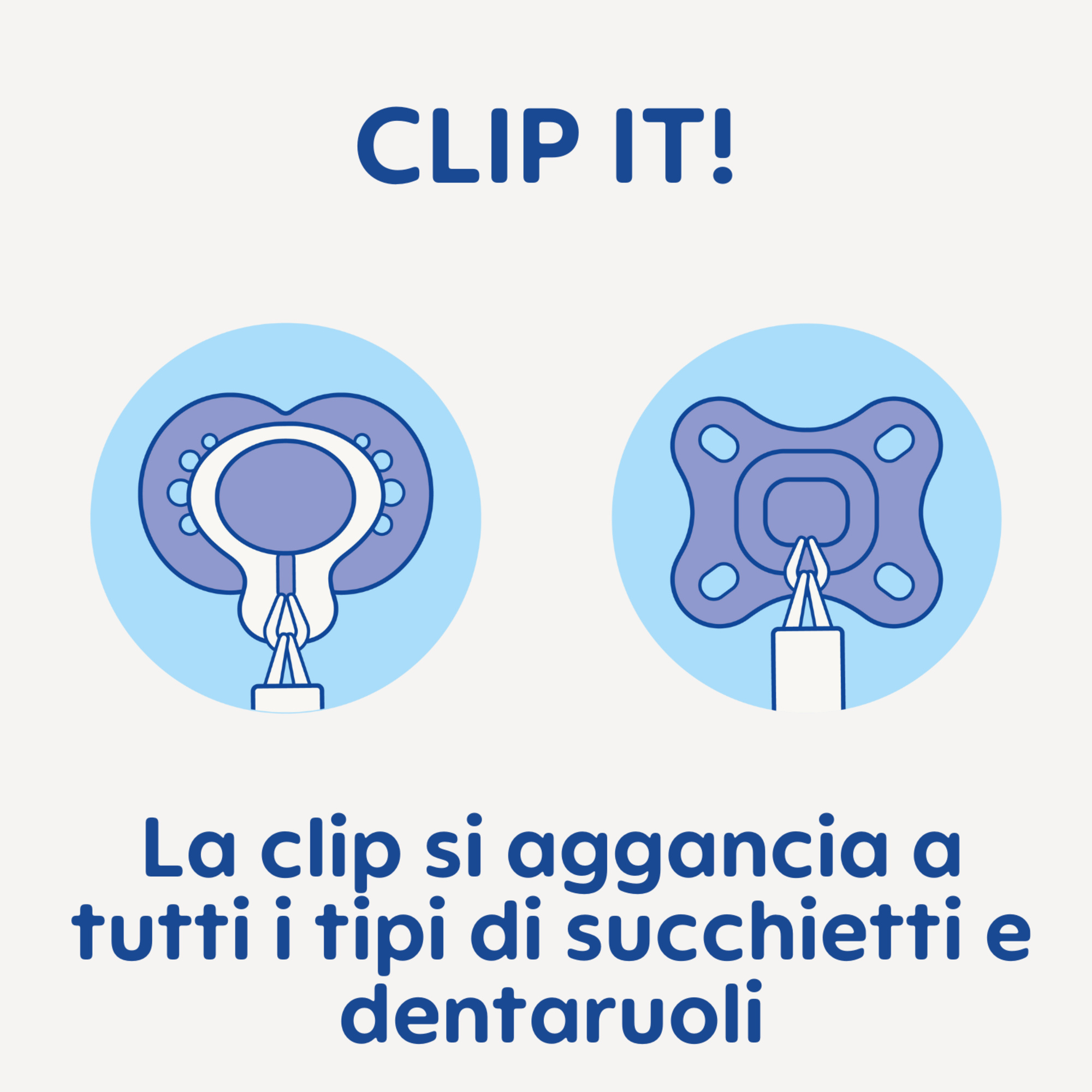 Combi pack succhietto perfect 16+ mesi + clip it! colori assortiti - mam - Mam