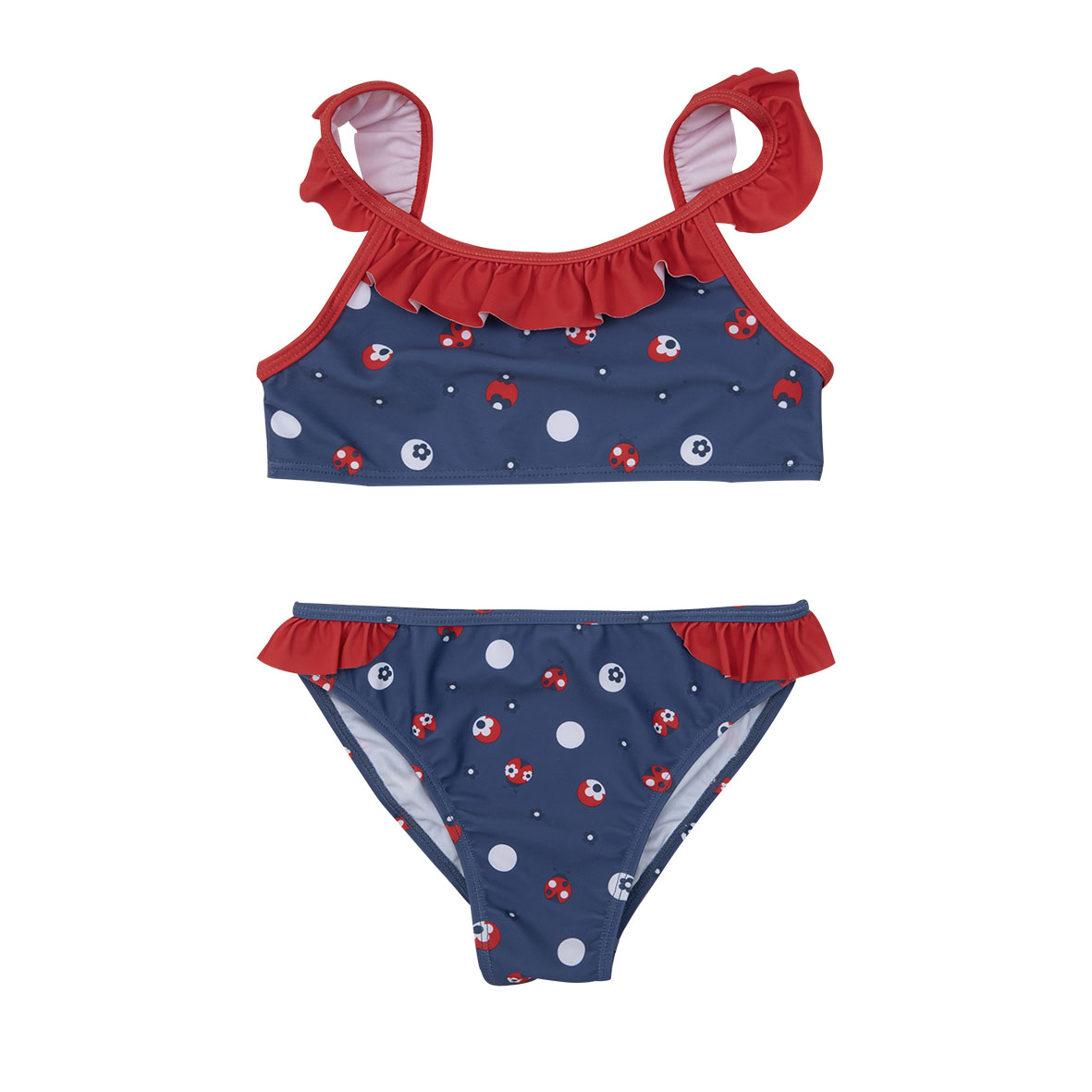 Bikini bimba blu coccinelle - Mawi