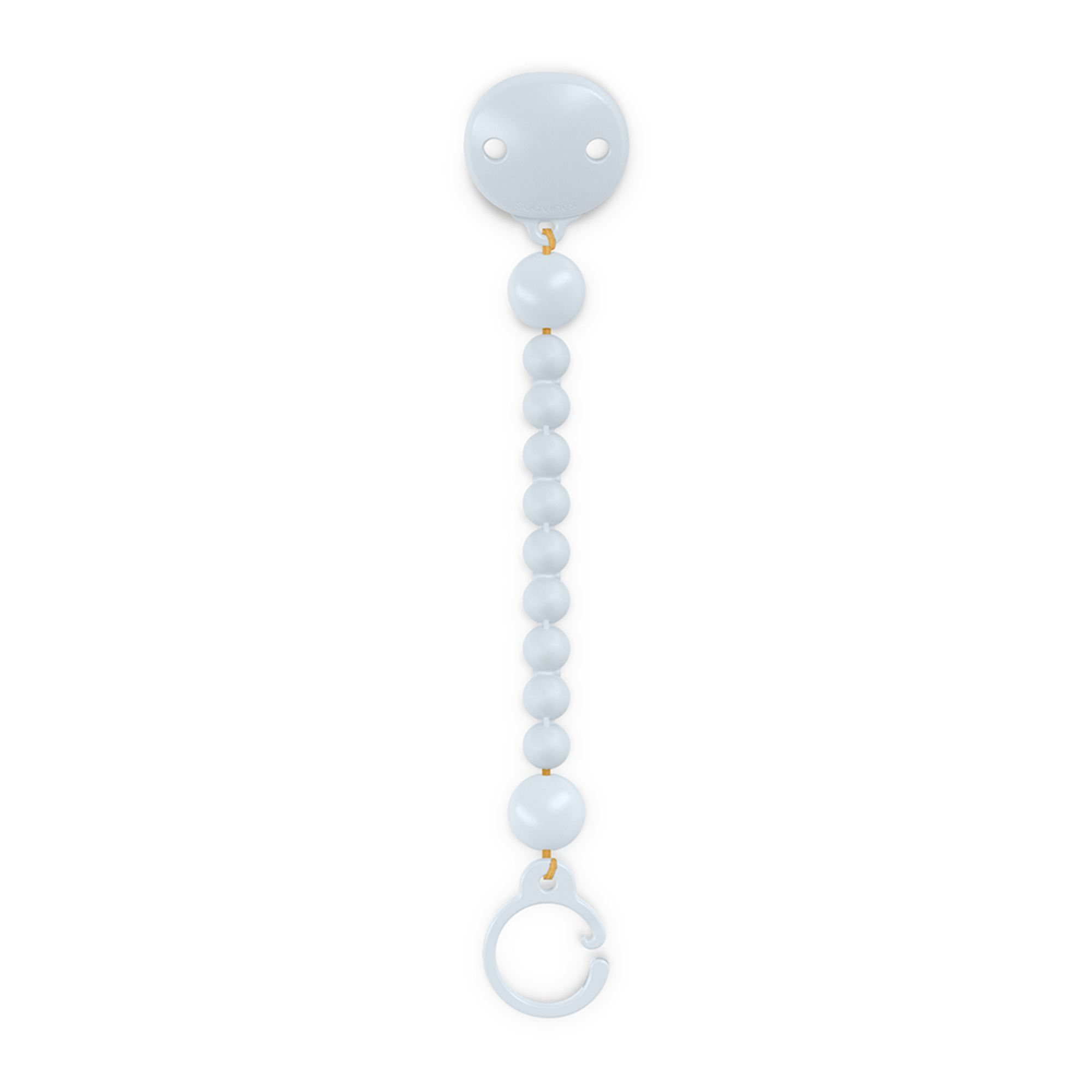 Clip porta ciuccio colour essence azzurro – suavinex - Suavinex