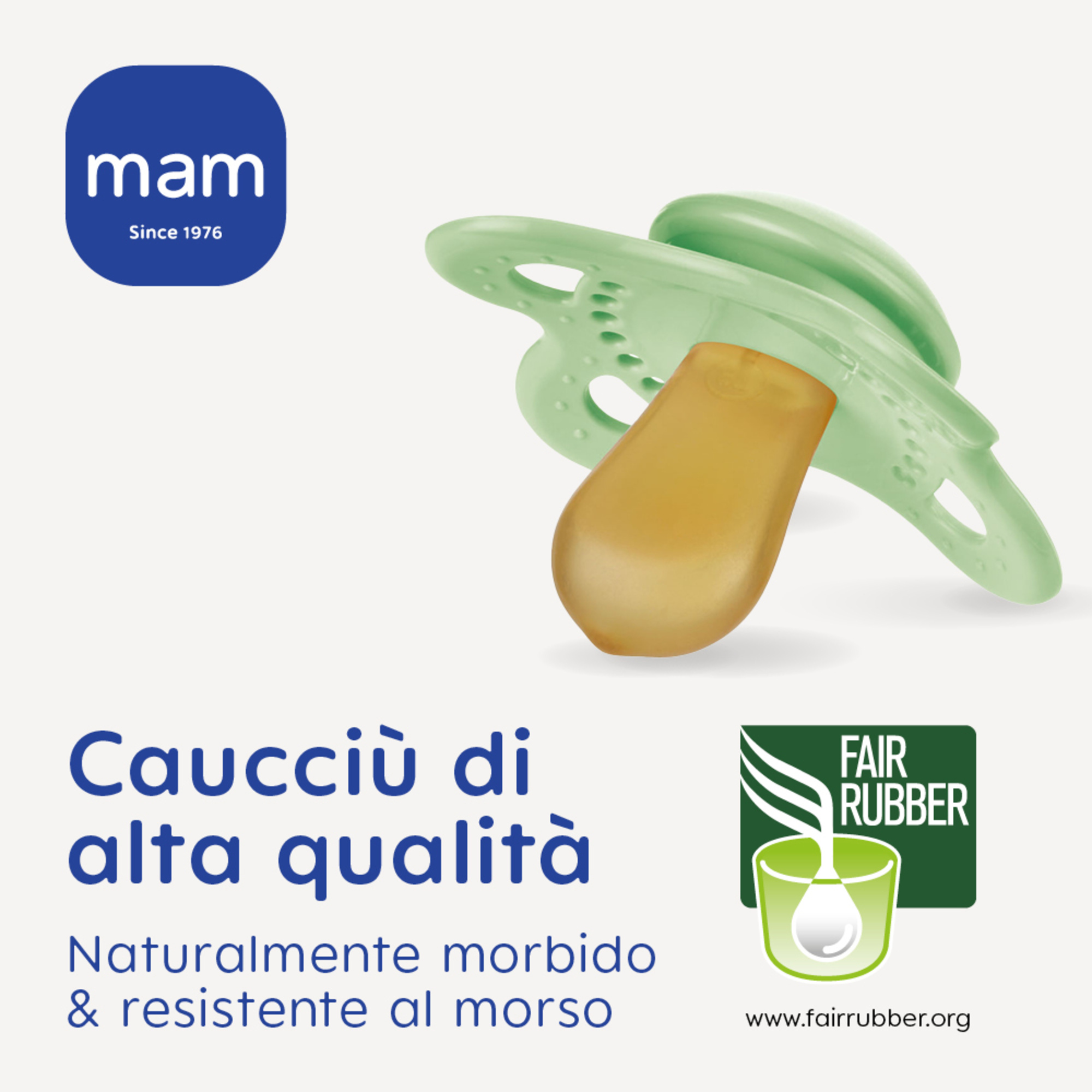 Mam original start night succhietto 0-2 mesi, si illumina al buio. set da 2, tettarella ortodontica, caucciù e porta ciuccio sterilizzatore, azzurro - Mam