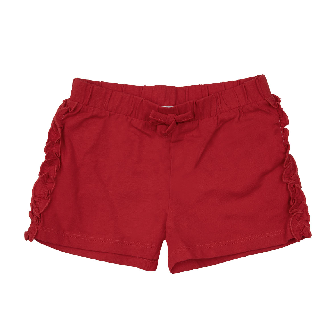 Shorts bimba rossi con frill - Mawi
