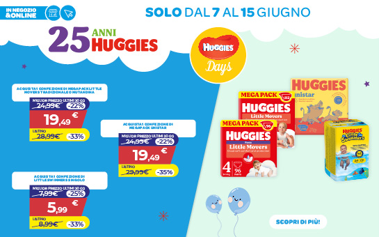 PROMO Huggies