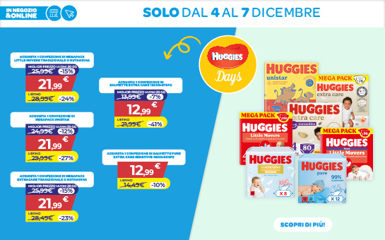PROMO Huggies