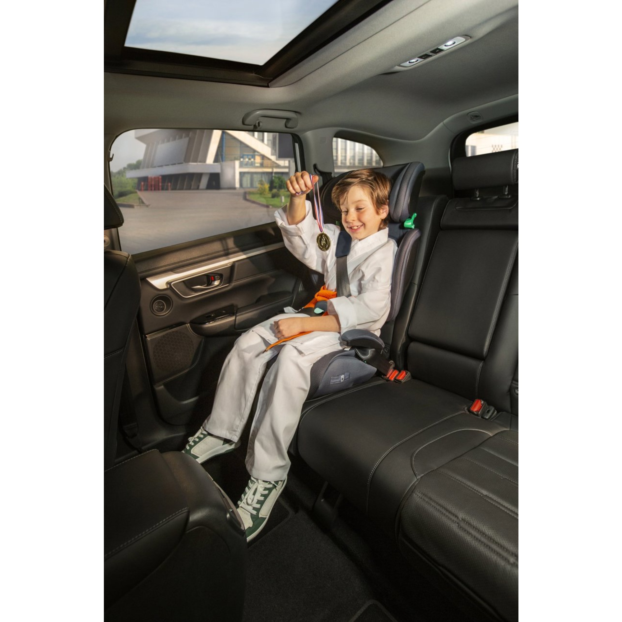 Seggiolino auto quizy i-size black (100–150 cm) - chicco - Chicco