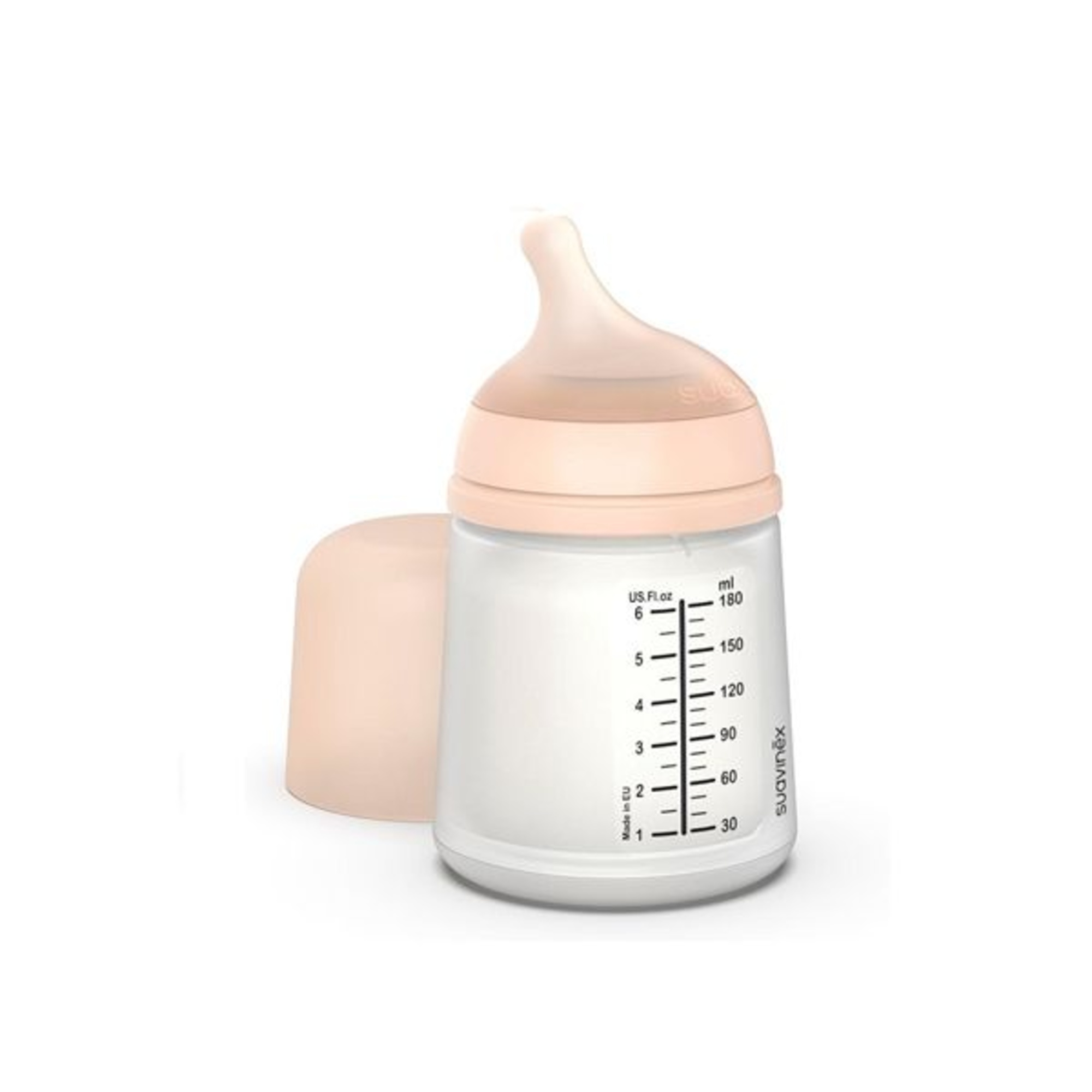 Biberon anti colica zero.zero 180ml flusso adattabile - suavinex - Suavinex