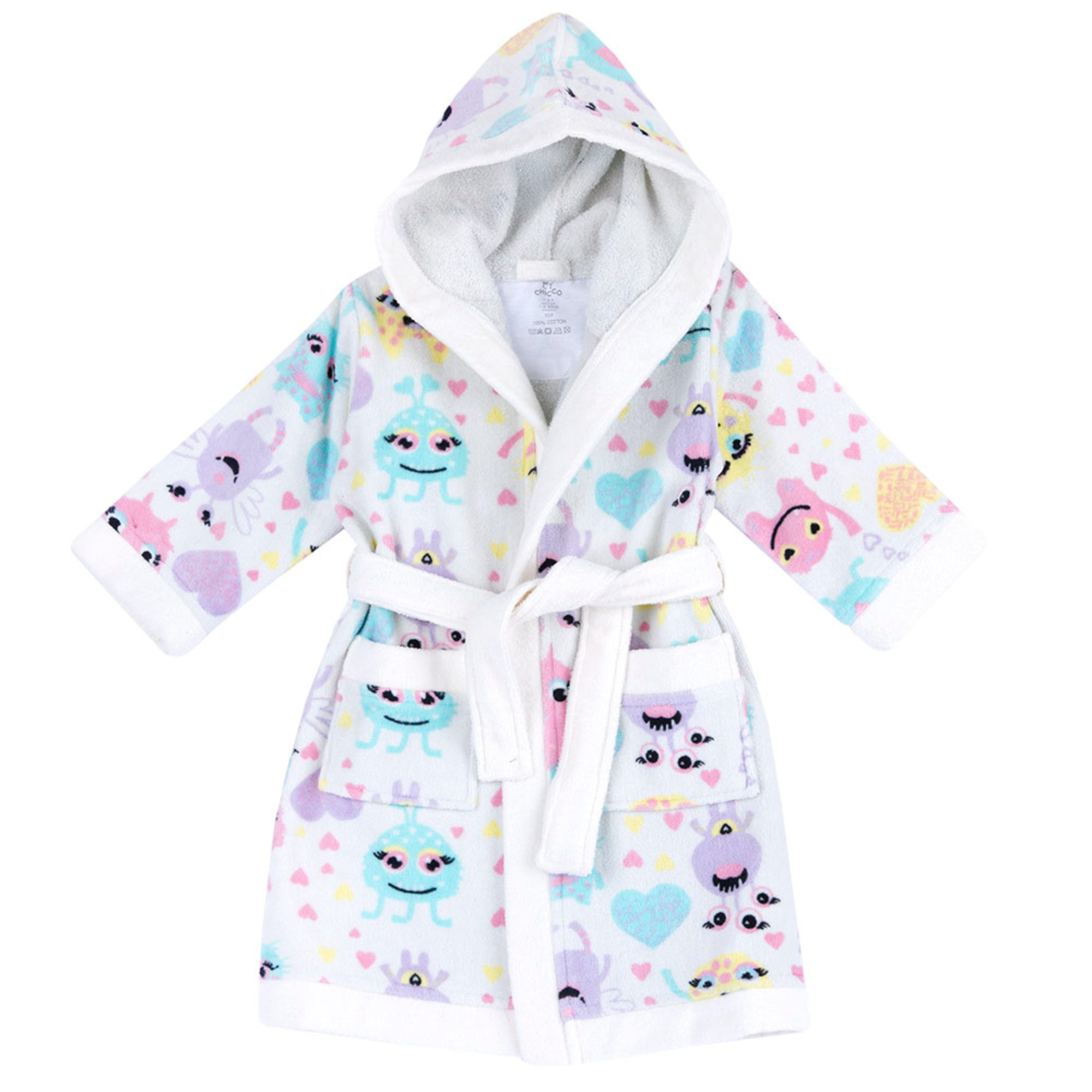 Accappatoio chicco bimbo dinosauri - Chicco