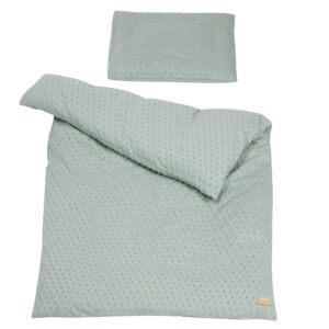 Rba-set 2 pcs copripiumino con federa frosty green - ROBA GMBH