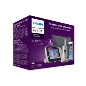 Video monitor premium connesso con applicazione - philips avent - Avent