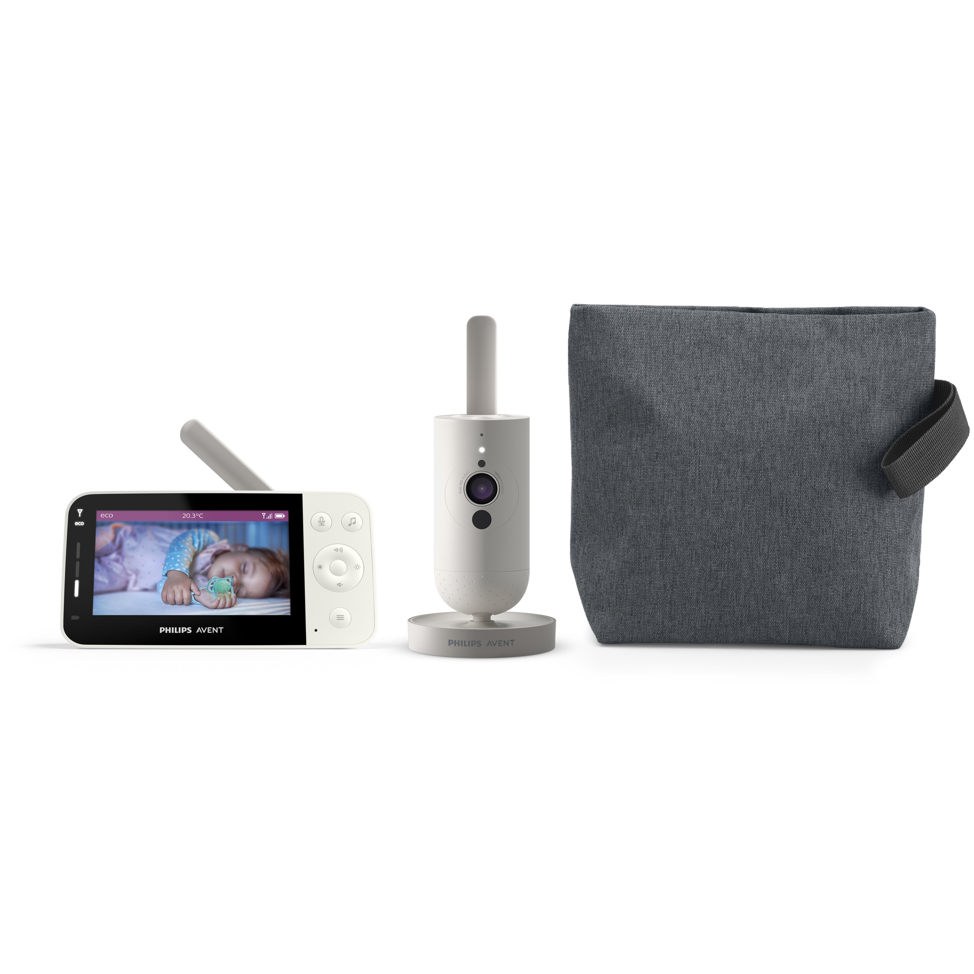 Video monitor premium connesso con applicazione - philips avent - Avent