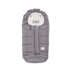 Sacco universale moovo per seggiolini junior cuccioli grigio chiaro - nuvita - Nuvita