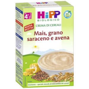 Crema cereali mais, gr.saraceno avena 200g -  humana - Hipp