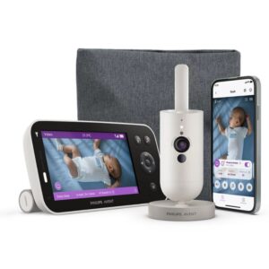 Baby monitor premium connected scd971/26 con intelligenza artificiale - philips avent - Avent