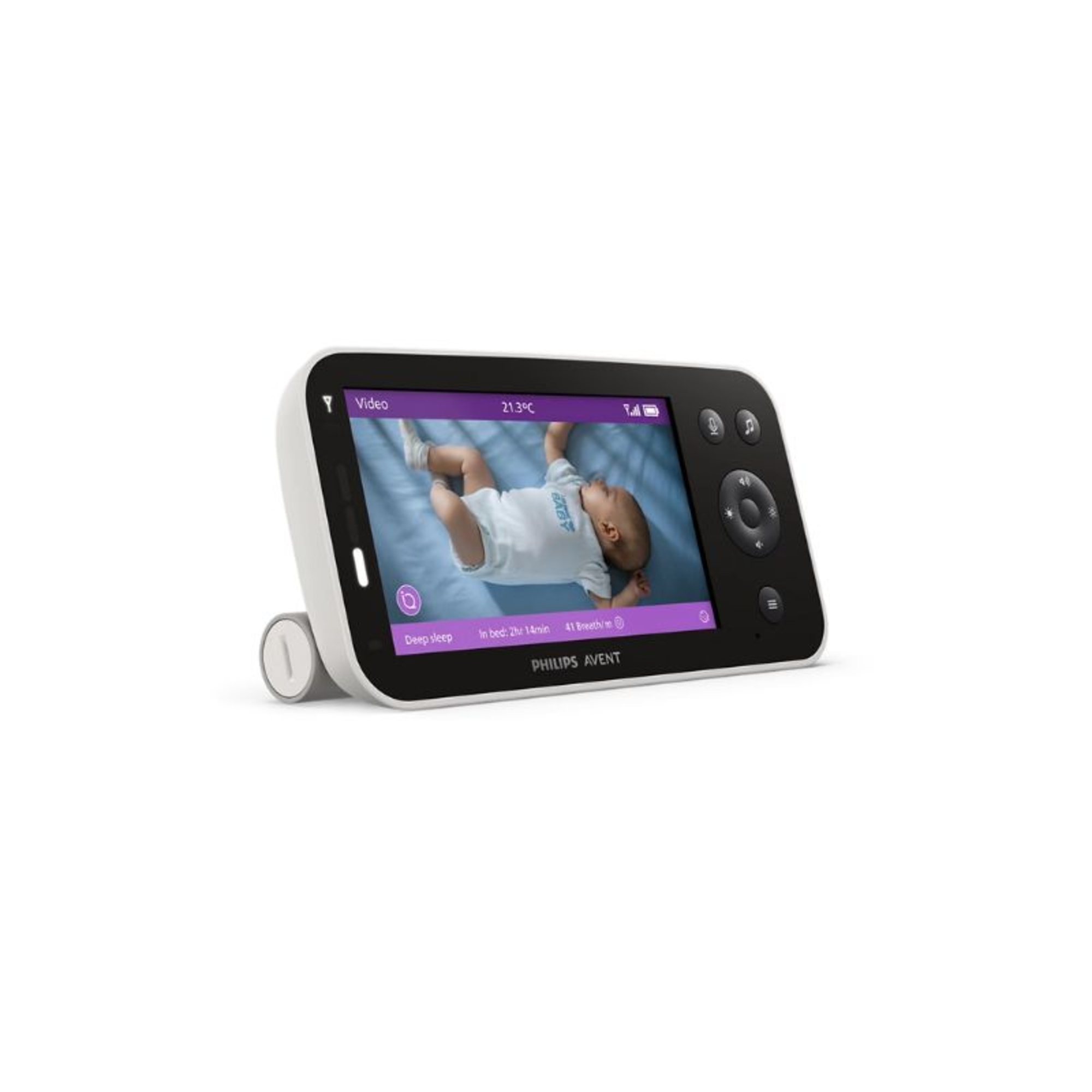 Baby monitor premium connected scd971/26 con intelligenza artificiale - philips avent - Avent