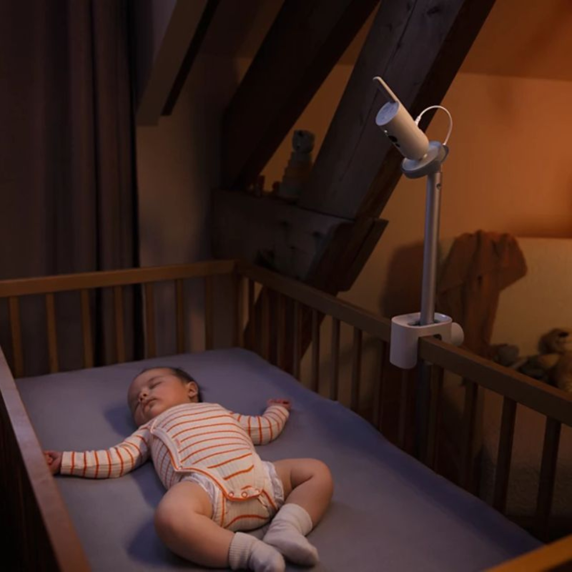 Baby monitor premium connected scd971/26 con intelligenza artificiale - philips avent - Avent