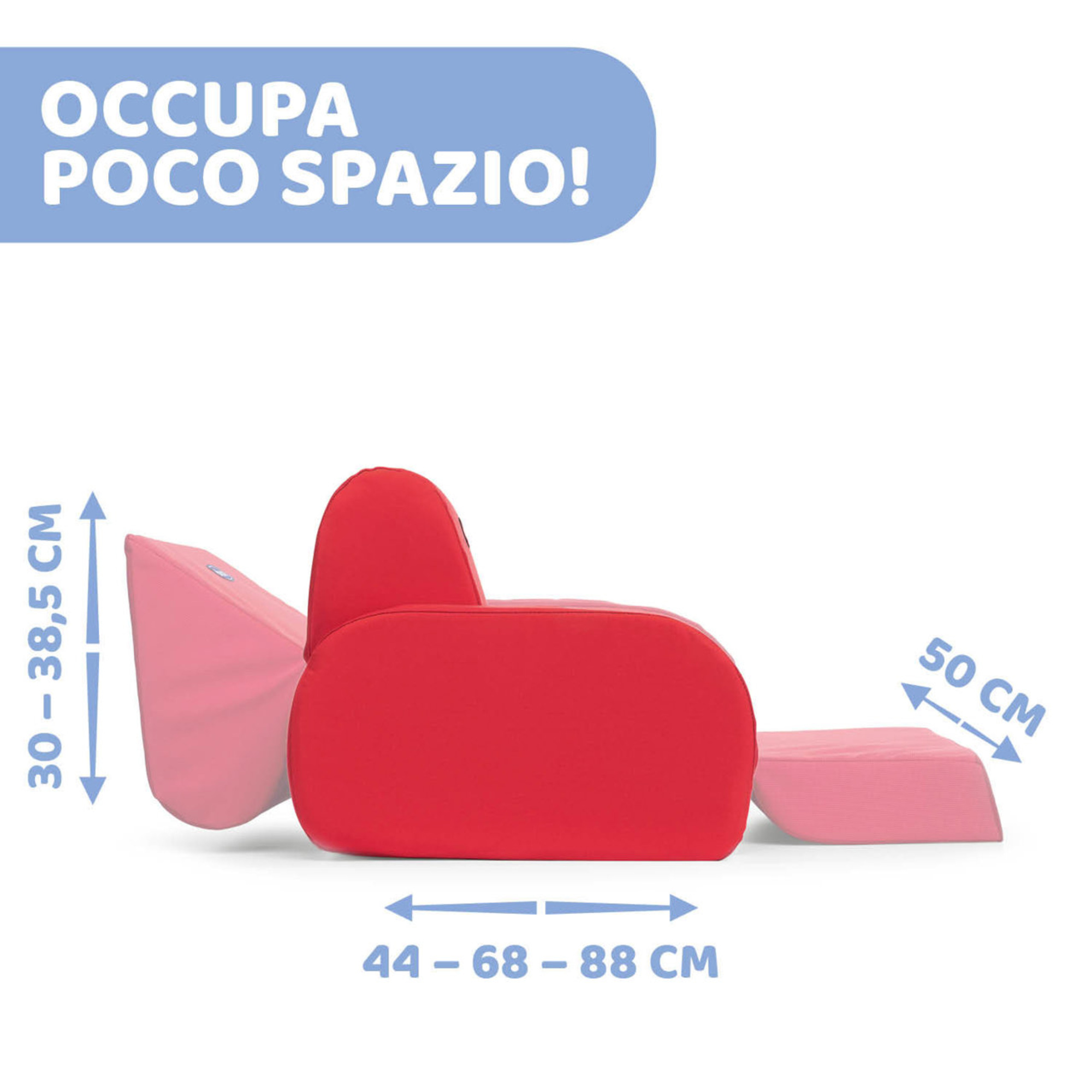 Poltroncina twist red - chicco - Chicco