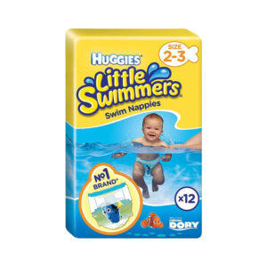Pannolini little swimmers taglia small (2-3) 3-8 kg - huggies - Huggies