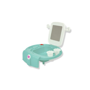 Mini  lavandino space per bambini azzurro monocolore - ok baby - Ok Baby