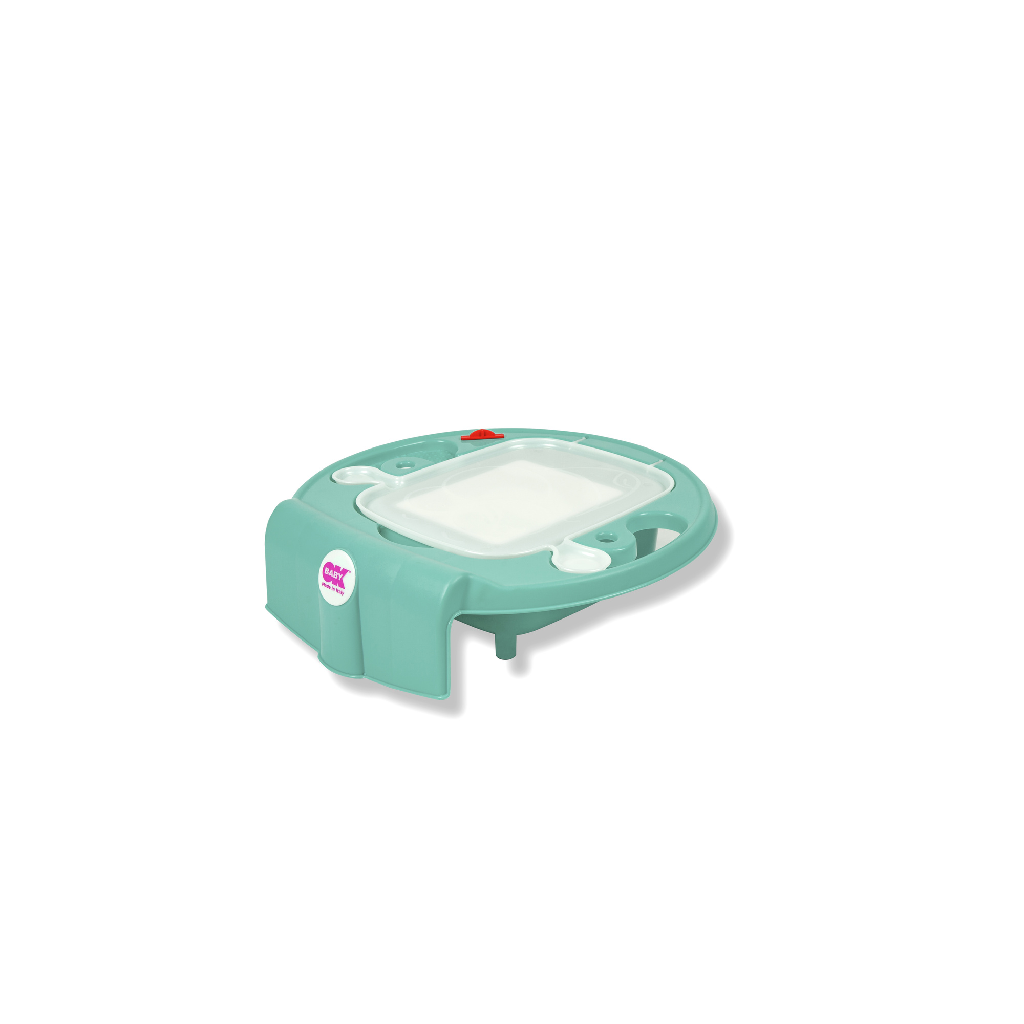Mini  lavandino space per bambini azzurro monocolore - ok baby - Ok Baby