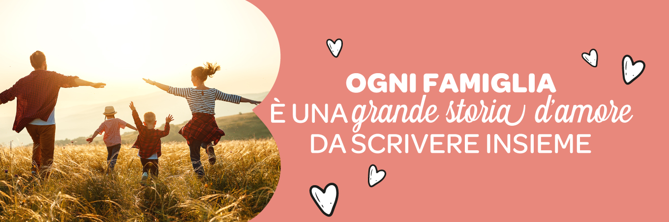 👩‍👩‍👧‍👦 La forza è la famiglia💖
