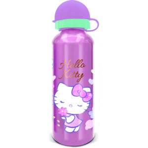 Borraccia alluminio 530 ml - hello kitty - HELLO KITTY