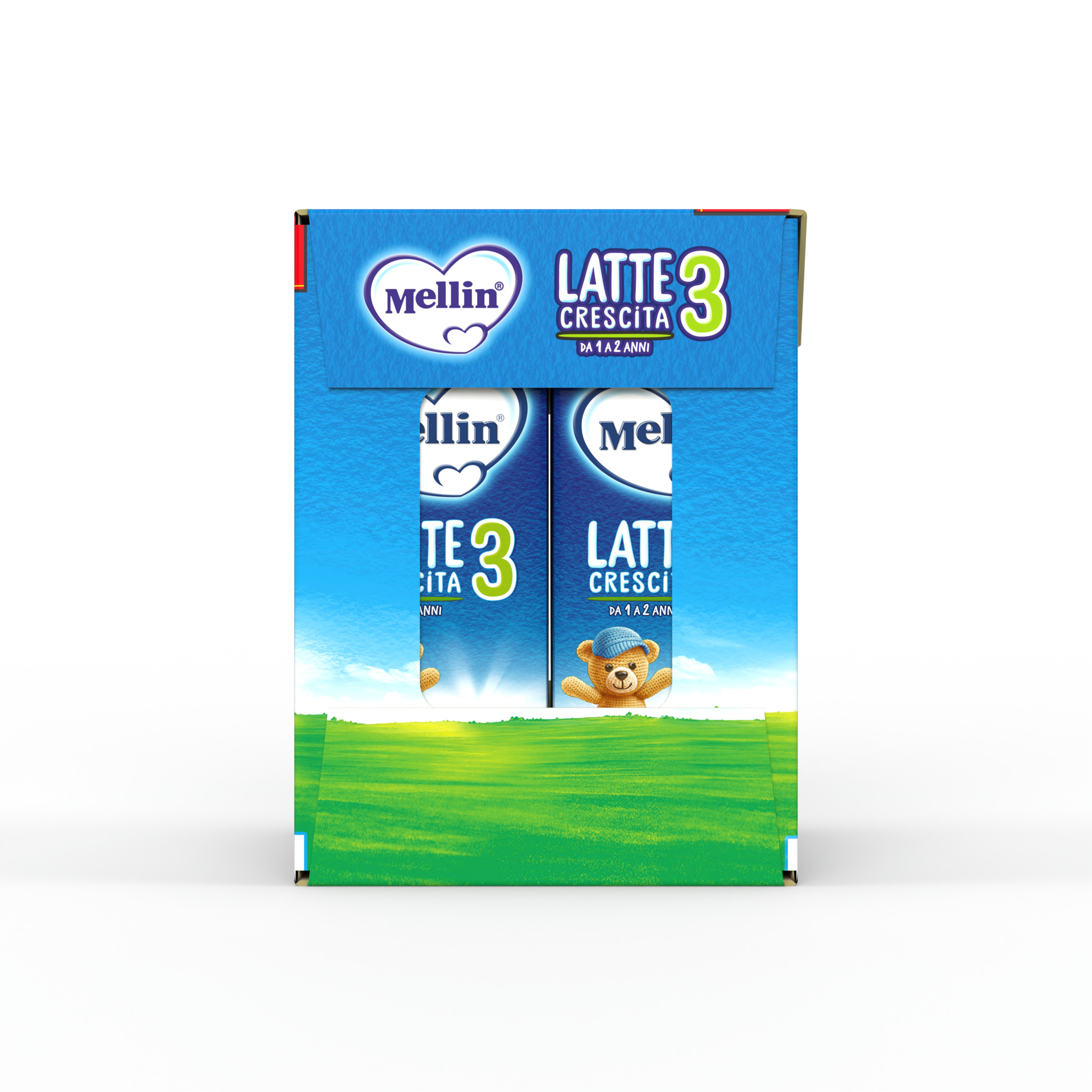 Latte gum 3 6x1000mlx1 - mellin - Mellin