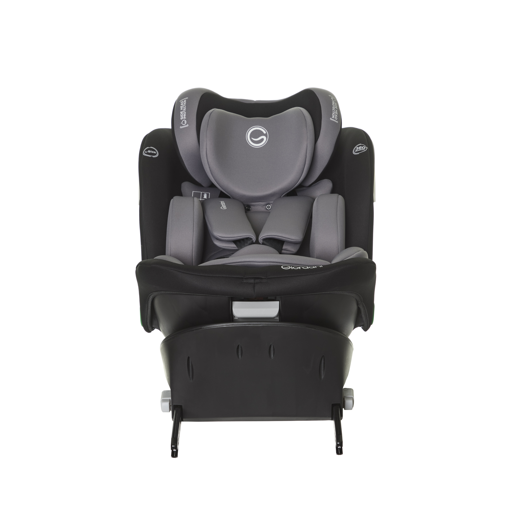 Seggiolino auto jupiter (40-150cm) 0-12anni - giordani - Giordani