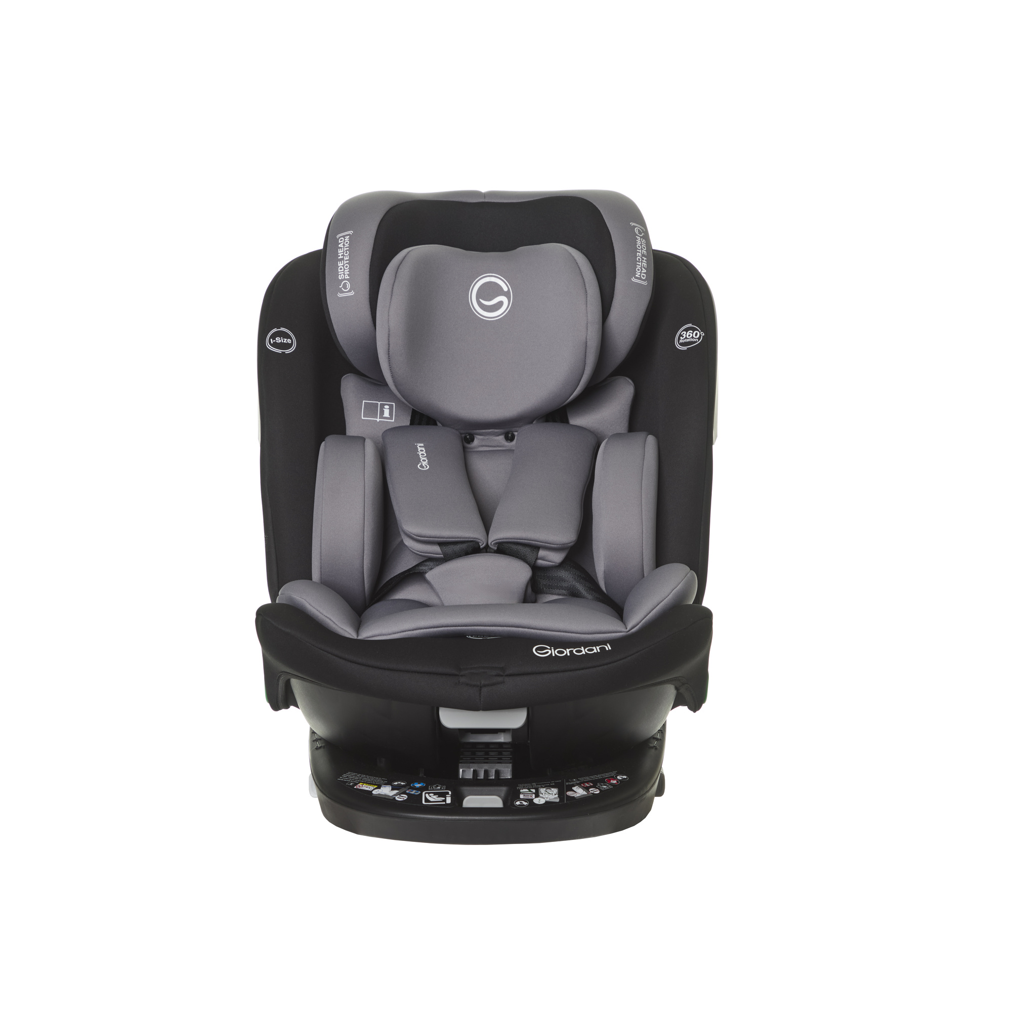 Seggiolino auto jupiter (40-150cm) 0-12anni - giordani - Giordani