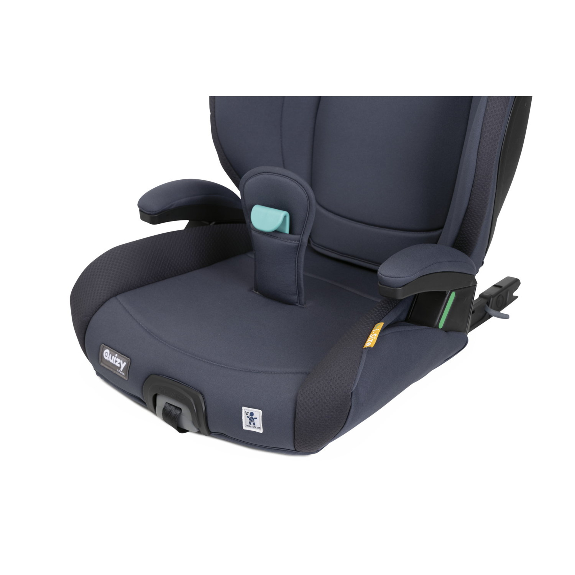 Seggiolino auto quizy i-size black (100–150 cm) - chicco - Chicco