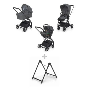 Fpe-trio tictoc stone i-size + fpe-supporto navicella elevo - 