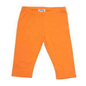 Mawi legging 3/4 tinta unita arancio - Mawi