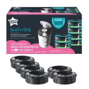 Kit 6 ricariche per contenitore manigapannolini sangenic - tommee tippee - Sangenic