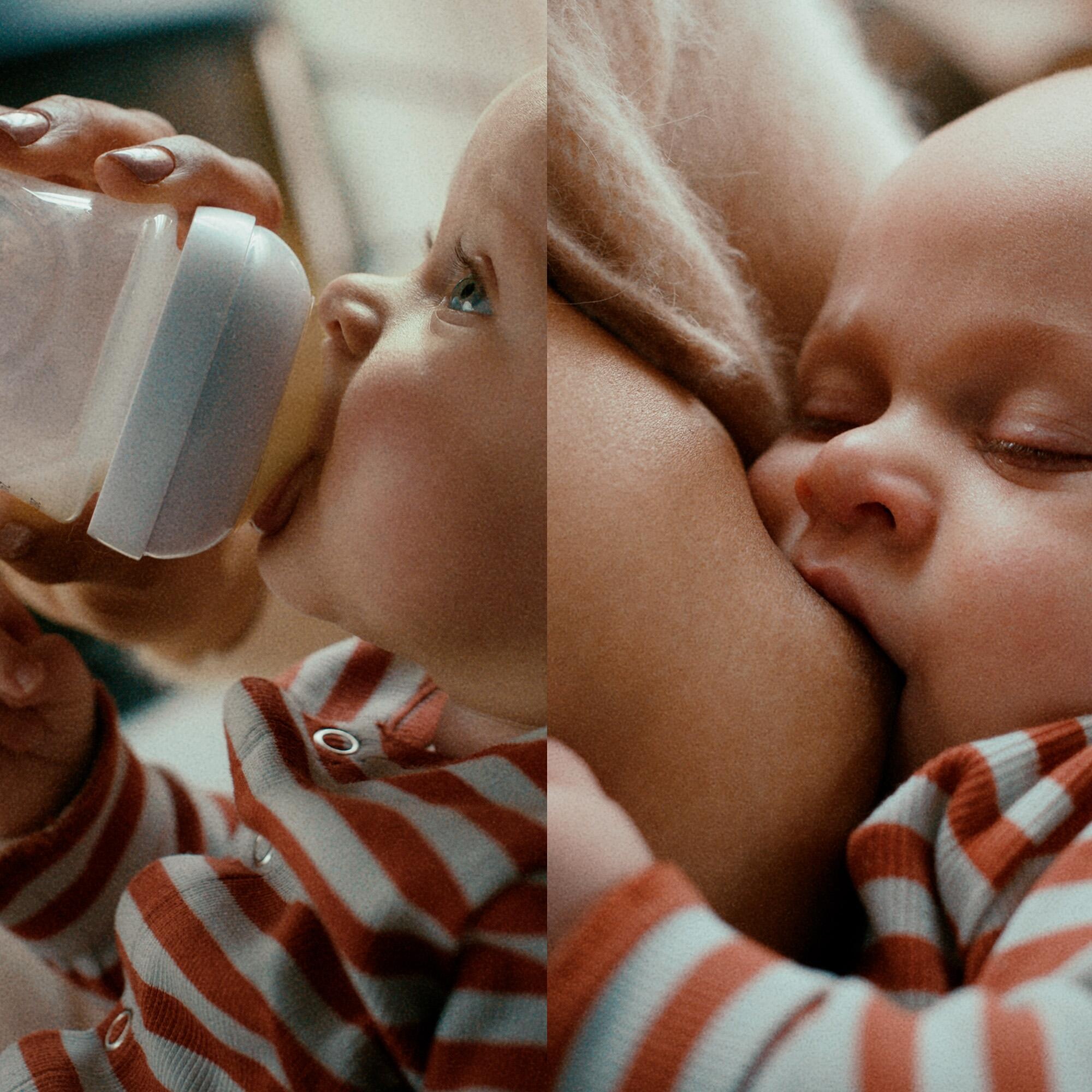 Set biberon natural response 125 ml + 1 succhietto ultra air 0-6 m - philips avent - GEUTHER