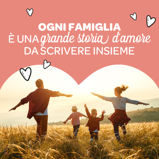 👩‍👩‍👧‍👦 La forza è la famiglia💖