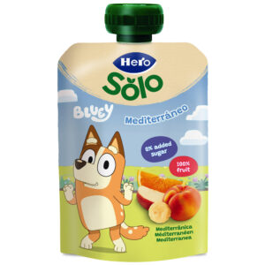 Pouch bluey mela banana pesca albicocca 100g - hero - Hero