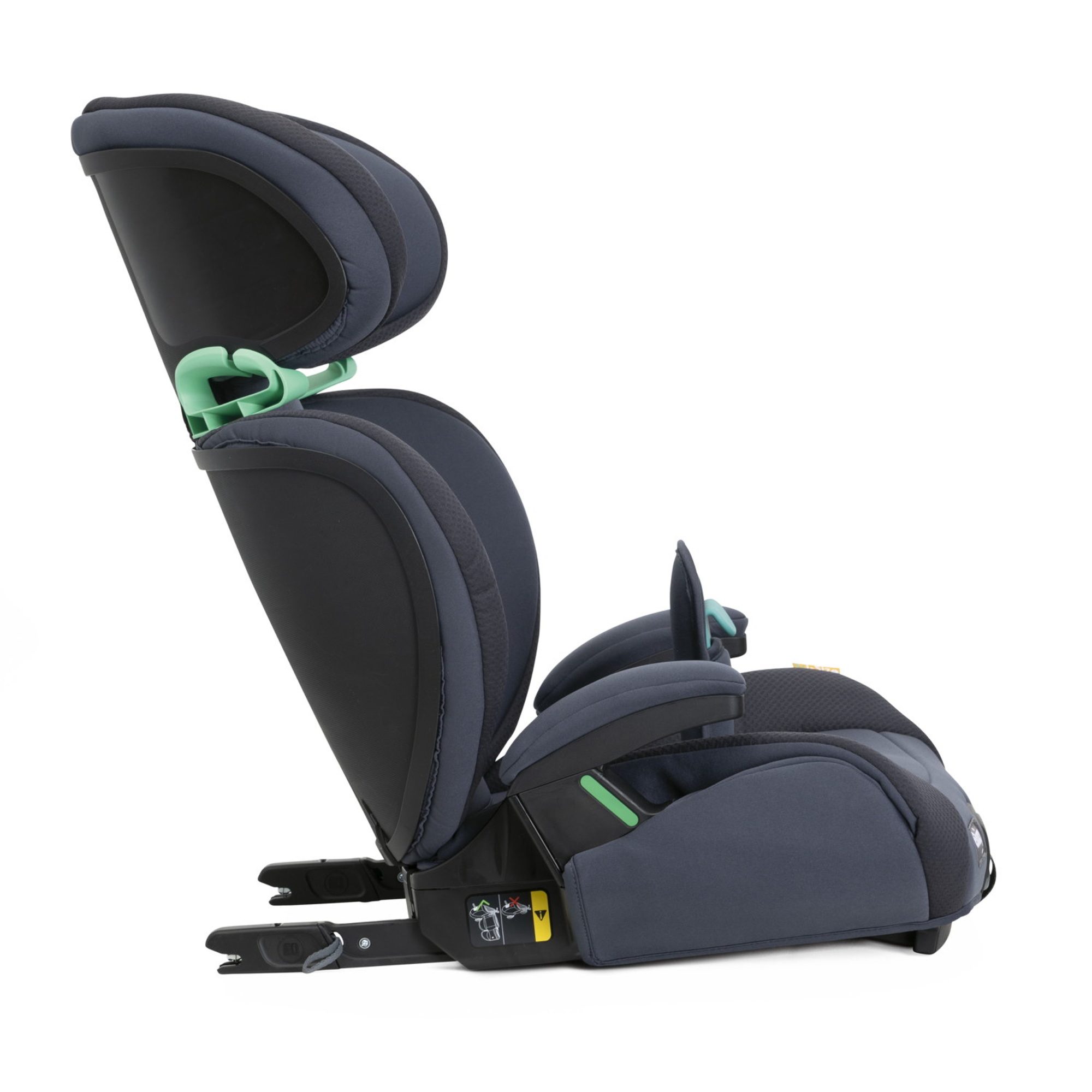 Seggiolino auto quizy i-size black (100–150 cm) - chicco - Chicco